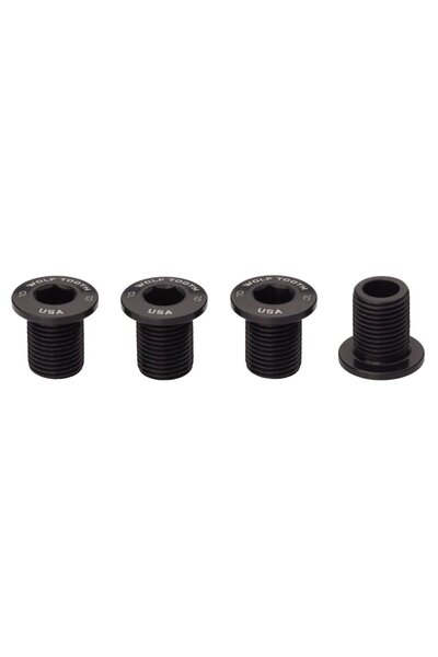 NO BRAND Șuruburi Wolf Tooth Components M8x10 4 bucăți pentru foi de angrenaj...