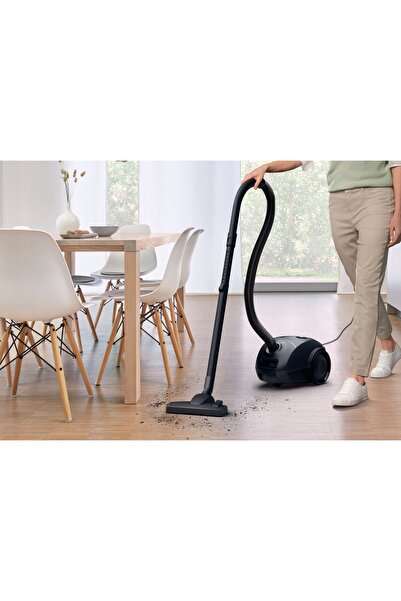 Bosch Aspirator cu sac Seria 2 BGLS2BA3H 600W Filtru HEPA Cablu de 8 m Negru
