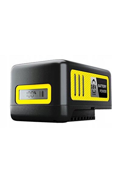 Karcher ÎNCĂRCĂTOR RAPID 18 V + ACUMULATOR DE REZERVĂ 18 V / 5.0 AH