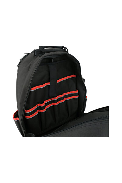 yato Rucsac pentru scule cu roți 27L și bază rigidă YT-74287
