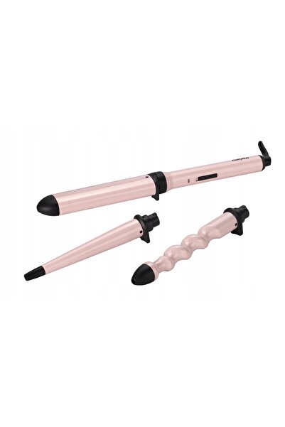 BaByliss Pro Babyliss Curl&Wave Trio MS750E 3 capete de încălzire până la 210...