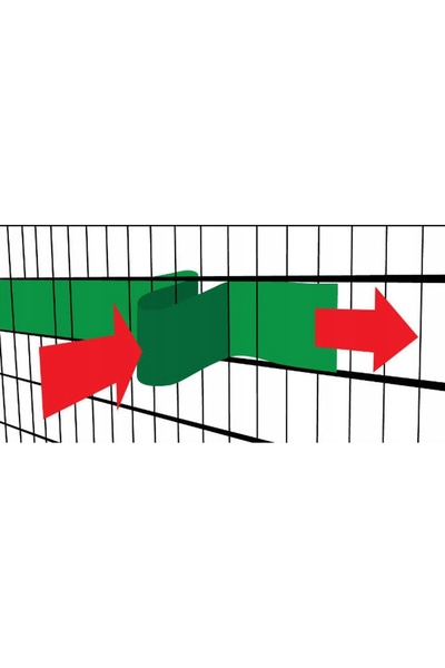NO BRAND BANDĂ DE ÎMPREJMUIRE, CULOARE NEGRU, 19 cm x 50 m + PROTECȚIE UV PEN...