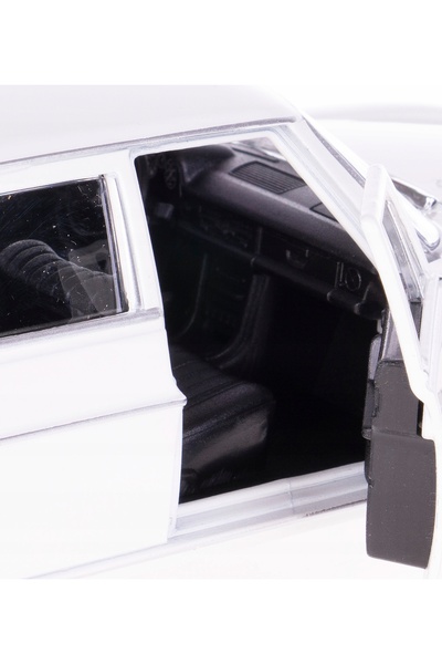 NO BRAND WELLY Mașină metalică MERCEDES-BENZ 220, scară 1:24, vârsta 8+, uși ...