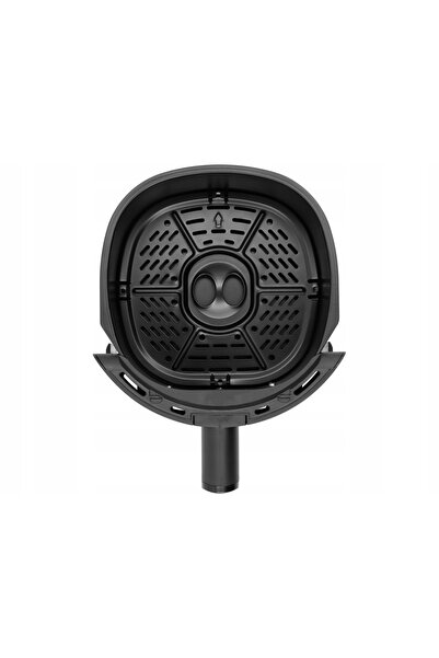 LUND Friteuză cu aer cald fără ulei 1000W 2,6L Negru 67560
