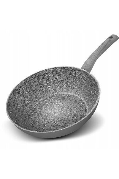 LAMART Tigaie wok, diametru 28cm, FLINT LT1191, aluminiu, fără PFOA