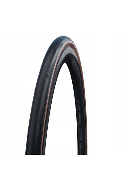 Schwalbe Anvelopă de șosea ONE 700X28 cu flancuri bronz TLE Addix