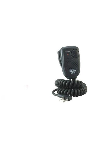 NO BRAND MA 26 - XL - Microfon-difuzor original pentru stația radio CB portab...