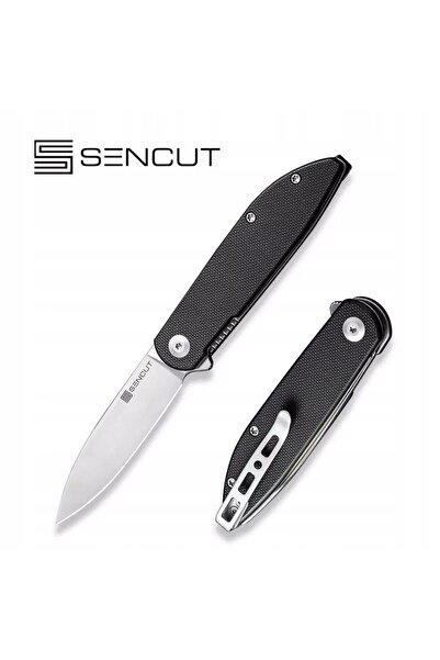NO BRAND Sencut Bocll II Black G10 Cuțit pliabil EDC (S22019-1)