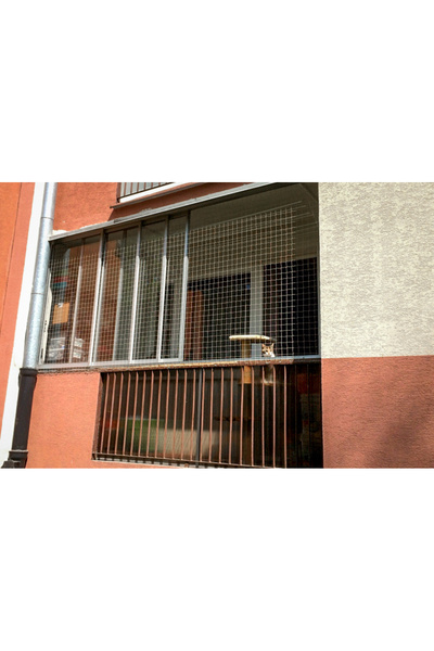 NO BRAND SET PLASĂ SĂPUNUITĂ GROASĂ PREMIUM PENTRU PISICI PE BALCON 4x3