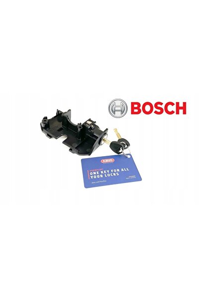 Abus Lacăt pentru baterie pe portbagaj BOSCH cu inserție tip tambur Plus EBike