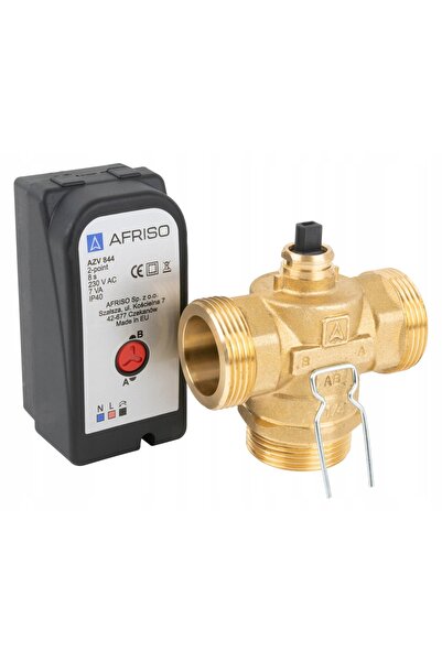 NO BRAND AFRISO AZV 844 5/4 " 11 m³/h VALVĂ DE COMUTARE ZONALĂ CU 3 CĂI DIN A...