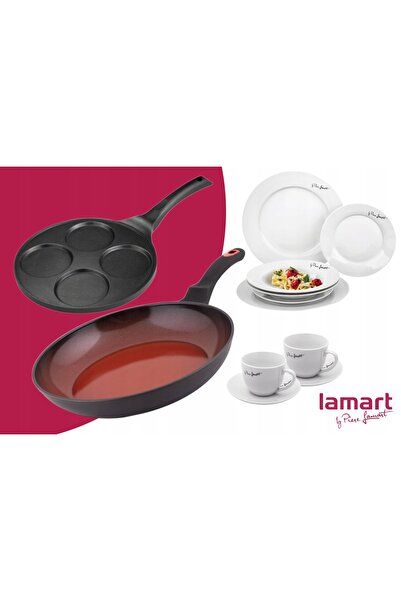LAMART Tavă de copt din aluminiu BRYTFANNA 7L+3L BRYTFANNA LT1310