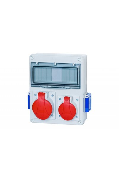 F-ELEKTRO R-240 8M 16/5, 32/5, 2x230V tablou de distribuție ONNLINE