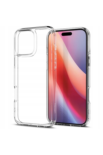 Spigen Husă hibridă ultra transparentă pentru Apple iPhone 16 Pro