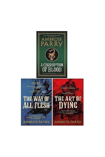 Blackthorn A Raven and Fisher Mystery pe Ambrose Parry