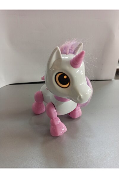 LEXIBOOK Power Unicorn Unicorn Mini robot, efecte luminoase pentru copii 3+