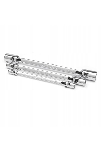 SATA SET DE 3 CHEI DE BUCĂTĂRIE CU CAPETE DUBLĂ, CAUCUZATE ST08042