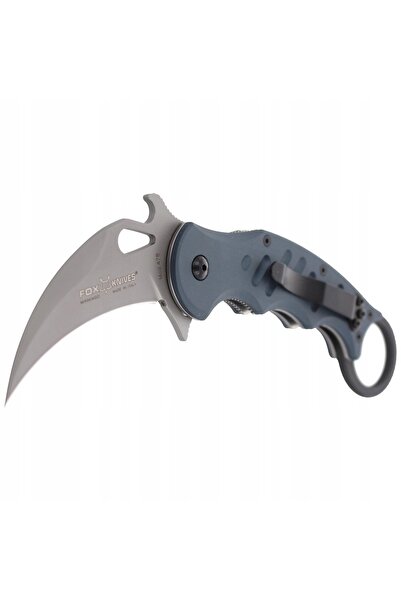 NO BRAND FOX Cuțit Pliabil Karambit din Aluminiu Emerson cu Deschizător de Cutii