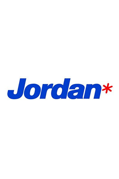 NO BRAND Perie manuală Jordan Target albă extra moale 6 bucăți