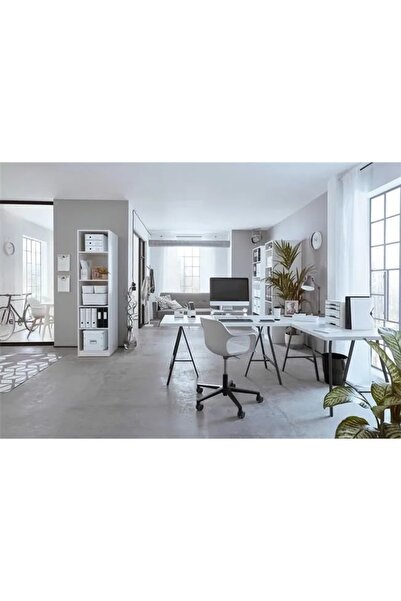 Leitz Foarfece 20,5cm titan alb cu negru