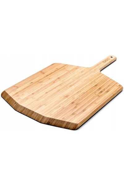 Ooni 35cm 14 " Spatulă de pizza din lemn de bambus + EBOOK GRATUIT