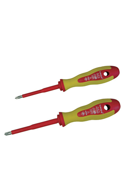 Haupa Set de șurubelnițe plate și Phillips, izolate 1000V VDE PZ/FL