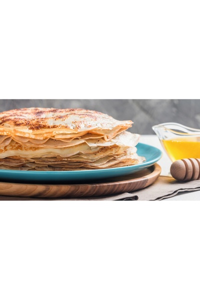 TEFAL Simplicity Set tigaie pentru clătite de 25cm, Spatulă, Mixer pentru aluat