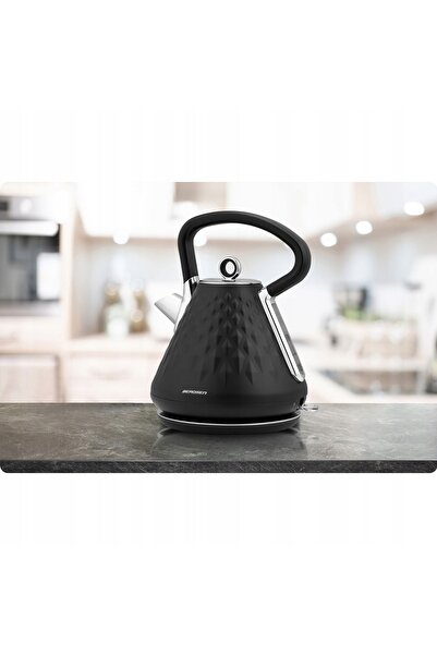 NO BRAND Fierbător electric fără fir, elegant, 1,7L BERDSEN
