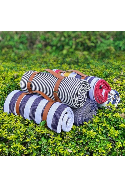 NO BRAND Covoraș de plajă pentru picnic 200x200 cu izolație, mare, impermeabi...