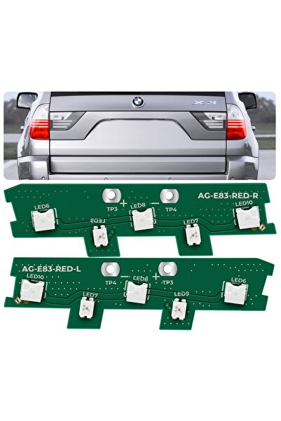 NO BRAND Placă unitate de control driver LED BMW X3 e83 2007-2010 în aripa dr...