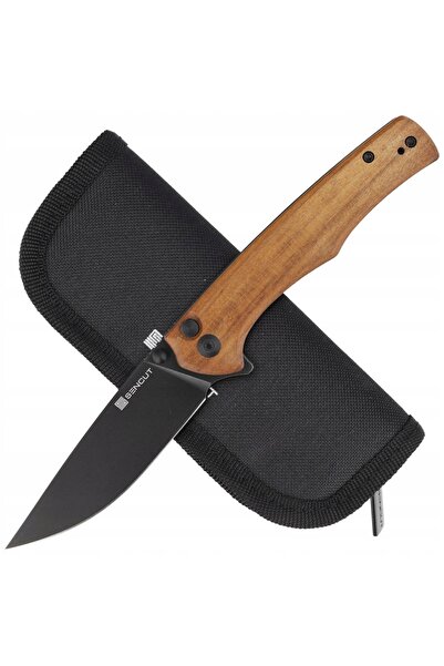 NO BRAND EDC Sencut Crowley Guibourtia Cuțit pliabil (S21012-5)