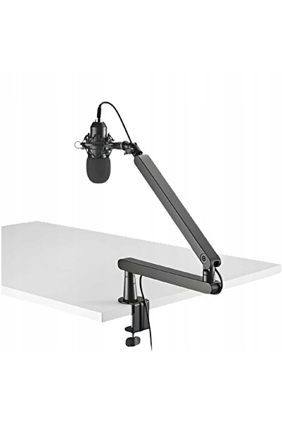 DNA Suport de birou pentru microfon cu braț articulat, profesional, solid