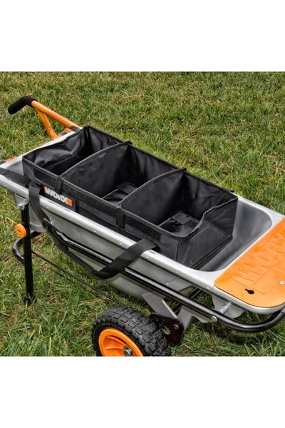 WORX Geantă organizatoare pentru cărucior de grădină Aerocart WA0234