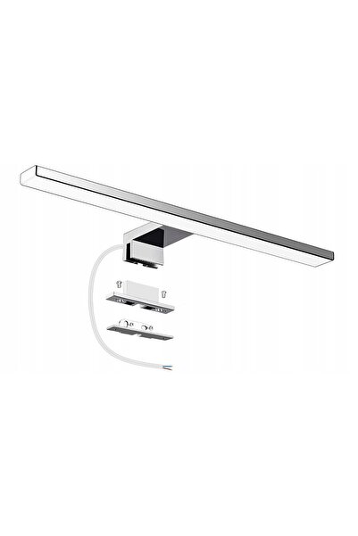 NO BRAND Aplică LED de 10 W pentru baie, de perete, pentru deasupra oglinzii,...