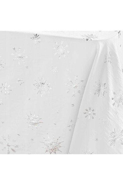 Douceur D'INTERIEUR FAȚĂ DE MASĂ DREPTUNGULARĂ DIN POLIESTER 140 X 240 CM ALB...