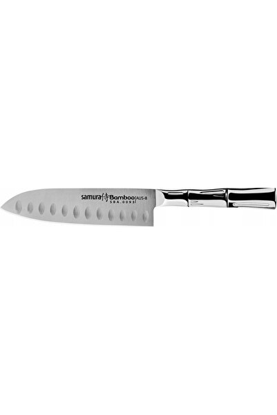 NO BRAND SAMURA CUȚIT DE BUCĂTĂRIE SANTOKU PENTRU TĂIAT ȘI TOACAT, DIN OȚEL I...