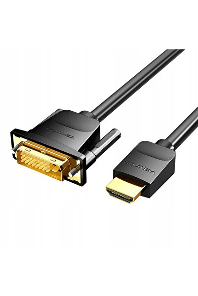 NO BRAND VENTION CABLU HDMI DVI PENTRU MONITOR CALCULATOR LAPTOP 3M 4K 60HZ UHD