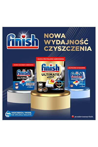 Finish Powerball Ultimate Plus capsule pentru mașina de spălat vase cu parfum...