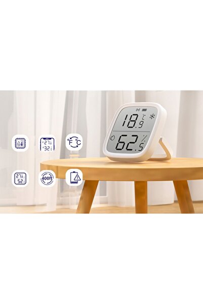 Sonoff SNZB-02D Senzor inteligent de temperatură și umiditate LCD ZigBee 3.0