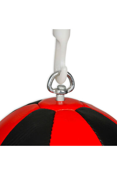DBX BUSHIDO Minge reflex din piele, accesoriu pentru antrenament de box, expa...