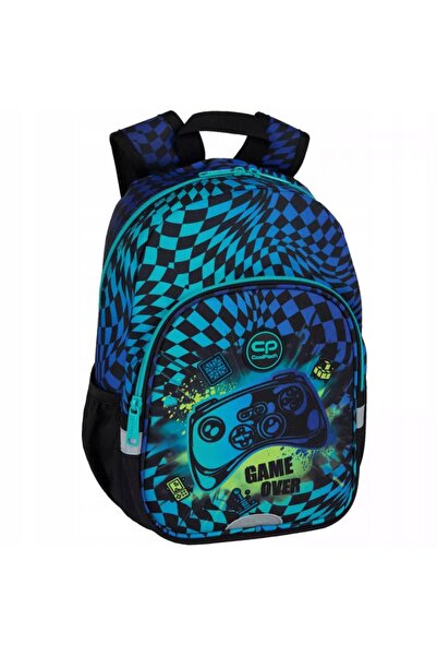 NO BRAND Rucsac de călătorie pentru băiețel preșcolar, cu tematică de jocuri,...