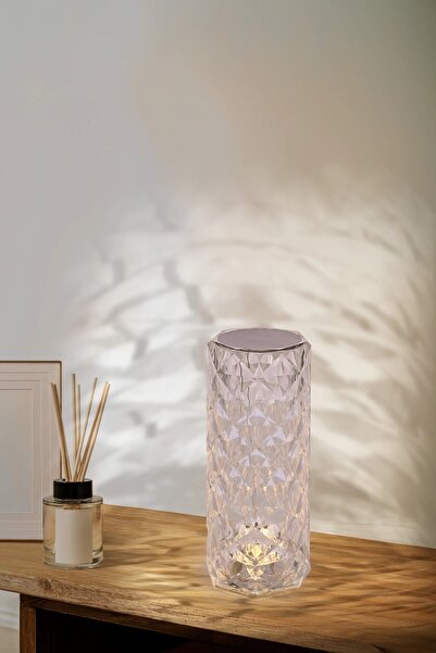 NO BRAND Candellux BRILLO lampă de masă 21,5cm 2W LED USB cu lumină de culoar...