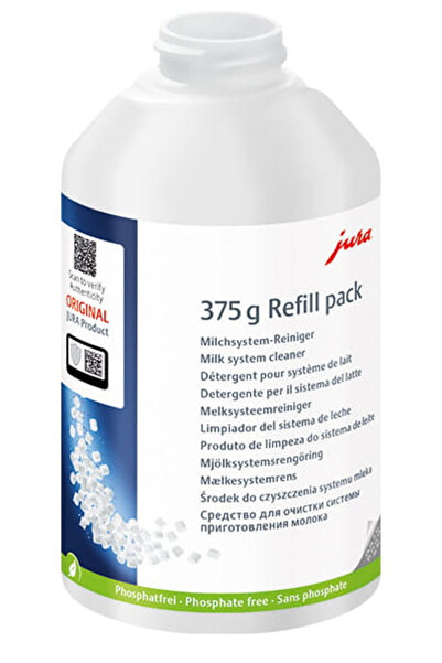 Jura TABLETE PREPARAT PRODUS DE CURĂȚARE SISTEMUL DE LAPTE 375G