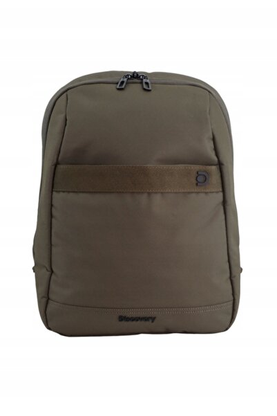 NO BRAND Rucsac urban Discovery Downtown 11L - kaki