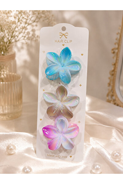Eloré Aurora Bloom Hair Clip Set