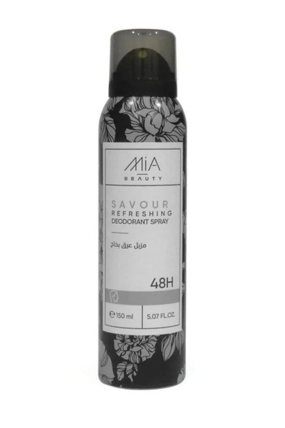 Miabeauty Mia Beauty 48H Protection Refreshing Savor Deodorant Spray - 150ml