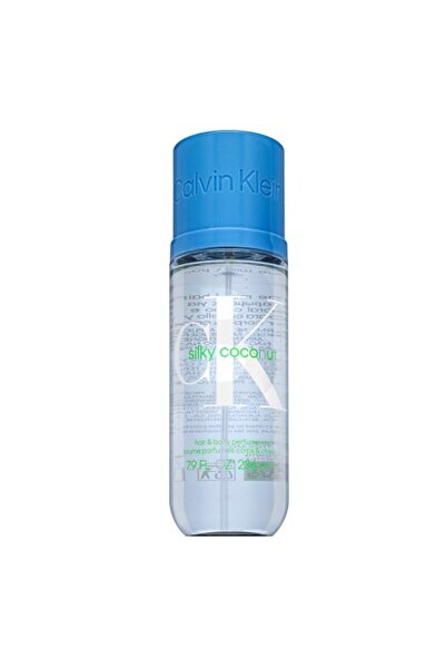 Calvin Klein Silky Coconut Unisex Body Spray 236 ml