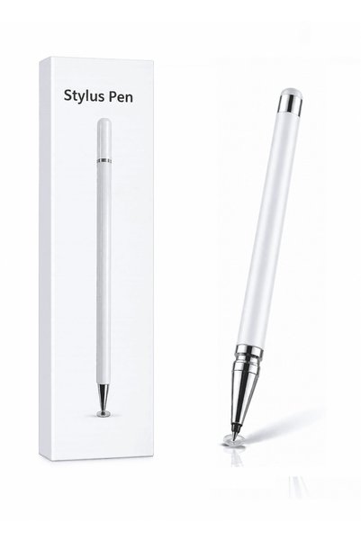 Generic Brand Samsung s25 compatible touch stylus pen - disc tip, high-precis...