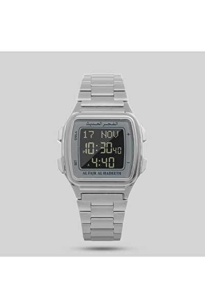 Generic Brand Modern Senqul Silver Dial Watch Al281Sb