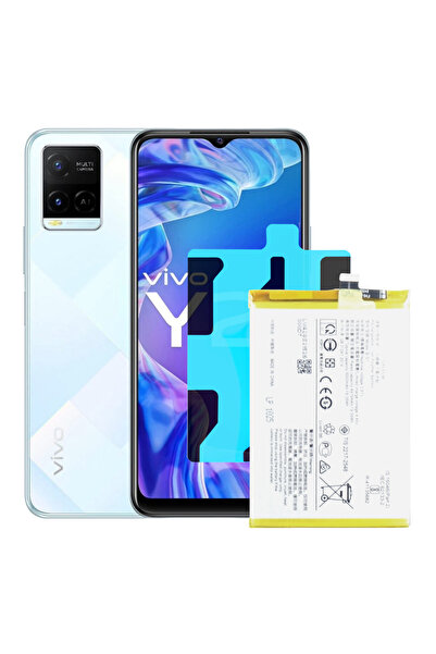 Tradebit Baterie pentru Vivo Y21 / Y21S B-S1 4910 mAh + Bandă adezivă de montaj